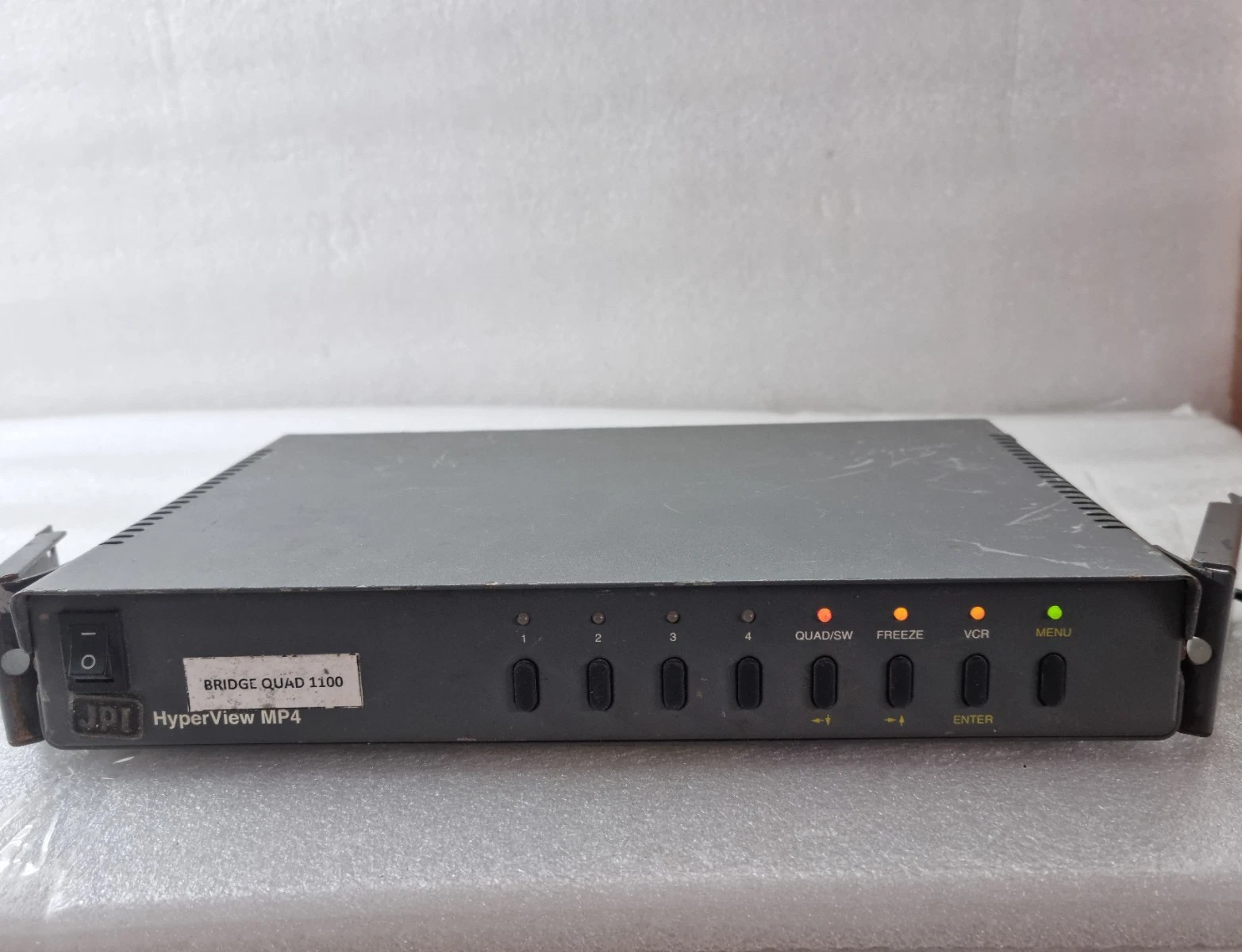 JP INDUSTRIES MODEL HYPERVIEW MP4 5VDC 2A - MADE IN USA